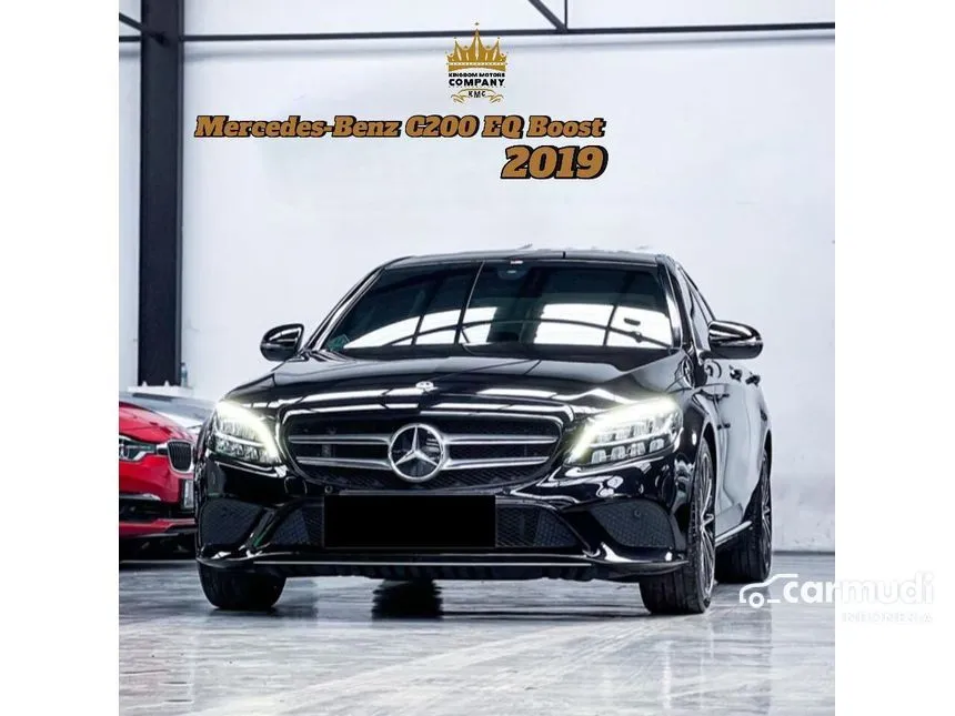 2019 Mercedes-Benz C200 EQ Boost Sedan