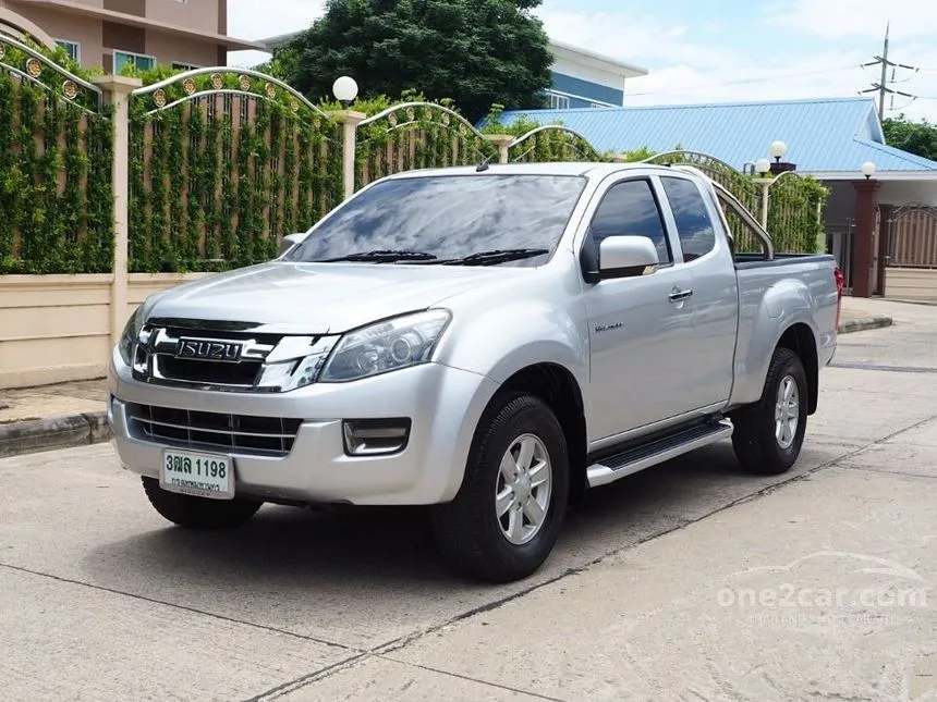 2014 Isuzu D-MAX Hi-Lander Z Space Cab Pickup