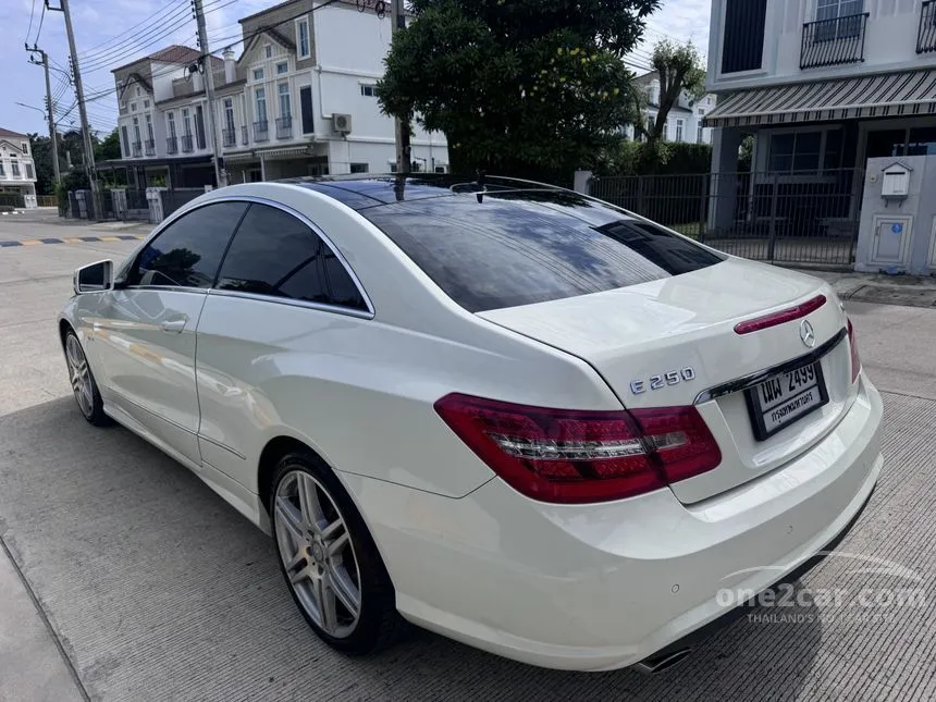 2010 Mercedes-Benz E250 Elegance CGI BlueEFFICIENCY Coupe