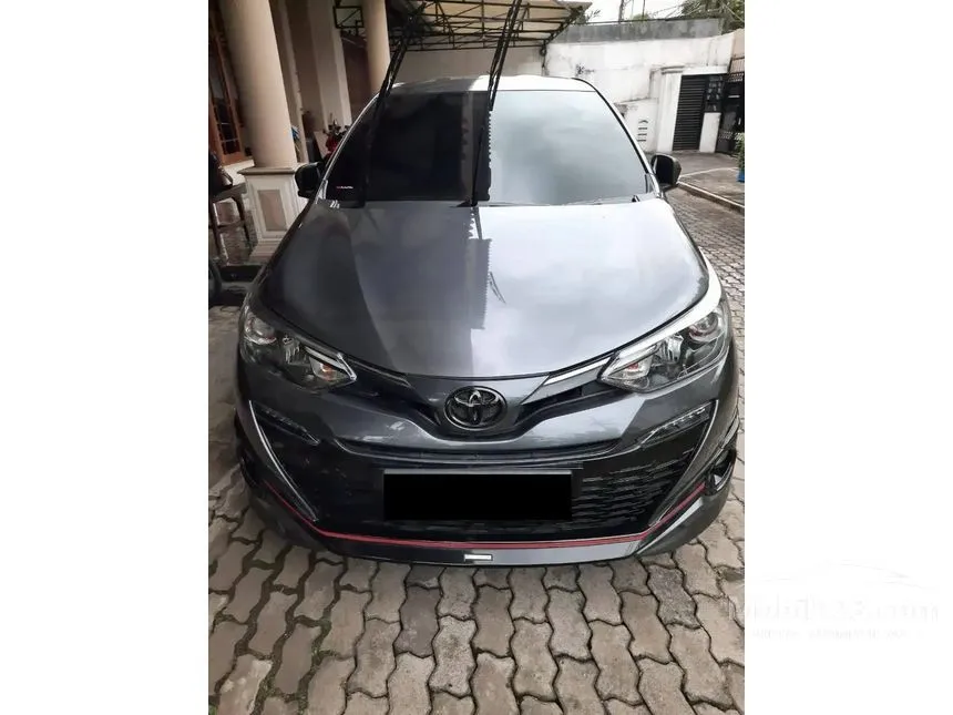 2018 Toyota Yaris TRD Sportivo Hatchback