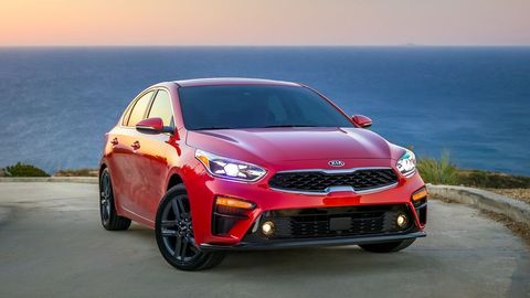 Detroit 2018: All-New Kia Forte Debuts – Goodbye 6AT, Hello CVT