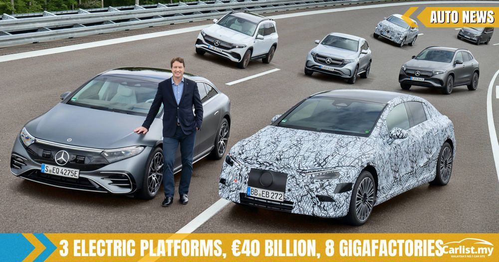 Mercedes-Benz All-In On Electric Future, EV-Only Brand By 2030