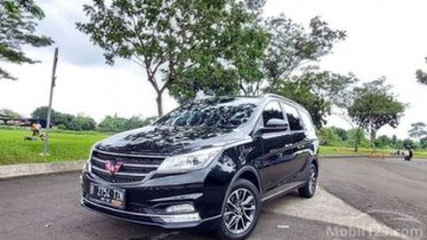 Antik! Wuling Cortez Bekas 2018 Kilometer Rendah, Harga Terjangkau