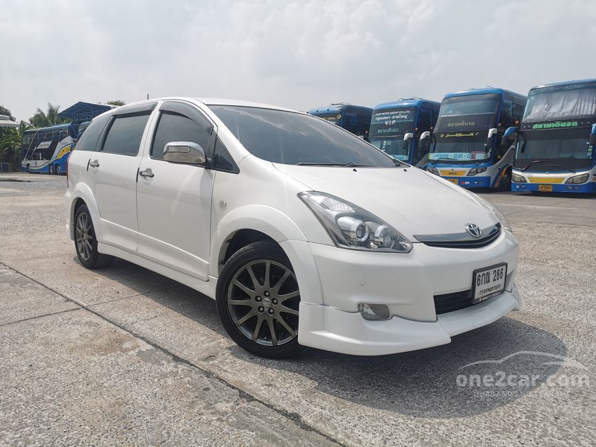 Toyota wish 2008