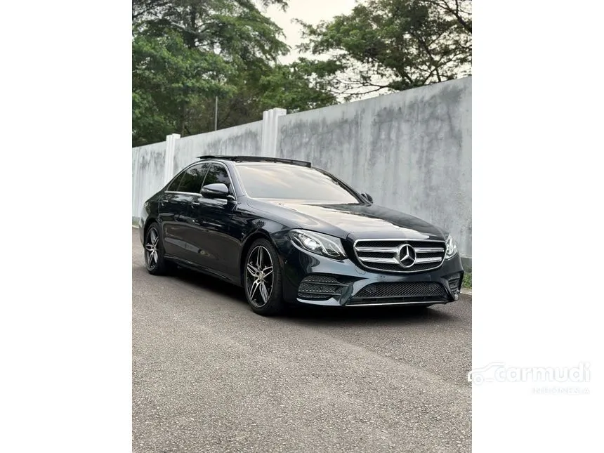 2018 Mercedes-Benz E300 AMG Line Sedan