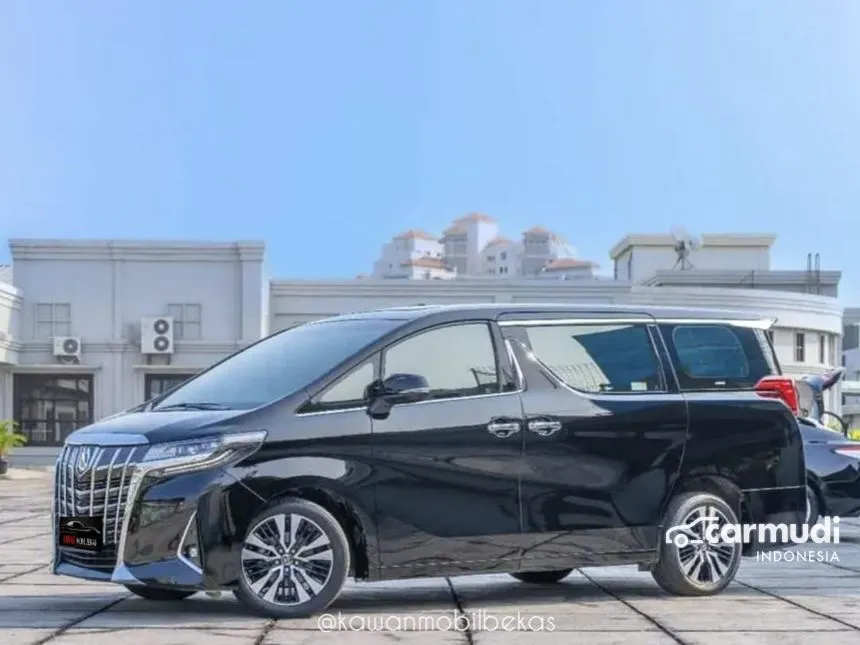 2019 Toyota Alphard G Van Wagon