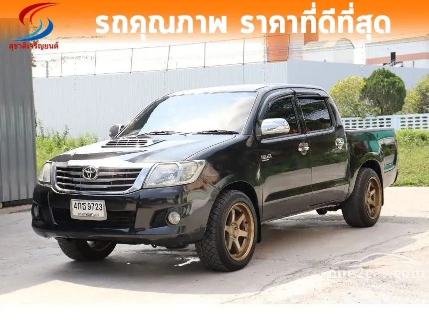 2013 Toyota HILUX VIGO Champ G Double Cab Pickup