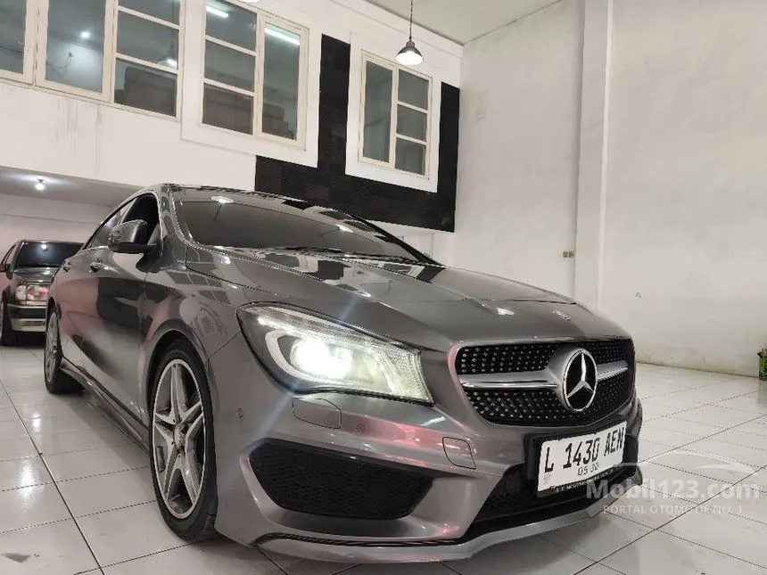 2015 Mercedes-Benz CLA200 Sport Coupe