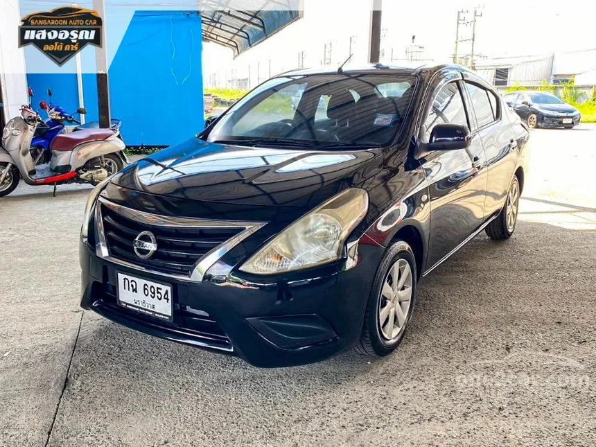 2017 Nissan Almera E Sedan