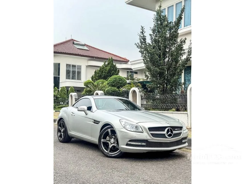 2012 Mercedes-Benz SLK200 BlueEFFICIENCY Convertible