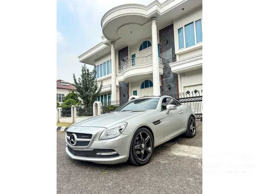 2012 Mercedes-Benz SLK200 BlueEFFICIENCY Convertible