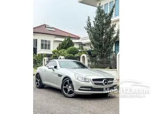 2012 Mercedes-Benz SLK200 1.8 BlueEFFICIENCY Convertible