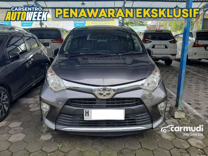 Jual Mobil Toyota Calya 2019 G 1.2 di Jawa Tengah Automatic MPV Abu