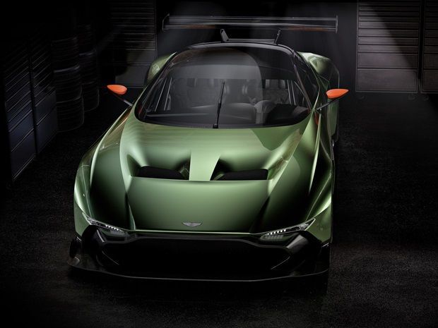 Aston Martin Vulcan untuk Para Pecinta Sports Car Sejati