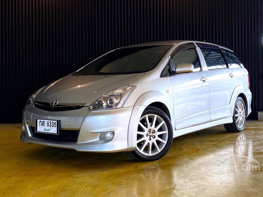 Toyota wish 2007