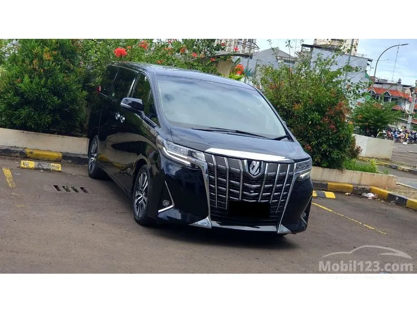 2018 Toyota Alphard G MPV