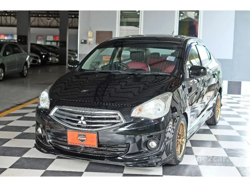 2014 Mitsubishi ATTRAGE GLX Sedan
