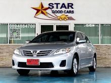2013 Toyota Corolla Altis 1.6 (ปี 08-13) G Sedan AT