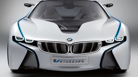 BMW Boss Hints At i5 Full Electric Sedan