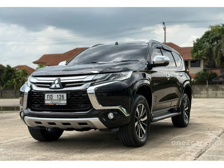 2016 Mitsubishi PAJERO SPORT GT Premium SUV