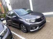 Ready..!! New Honda Brio 1,5L RS CVT 2019 Modern SteelMetallic PROMO DP32JT an Saja