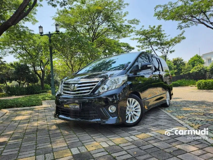 2012 Toyota Alphard S MPV