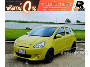 2013 Mitsubishi MIRAGE 1.2 GLX Hatchback