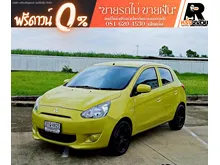 2013 Mitsubishi MIRAGE 1.2 (ปี 12-18) GLX Hatchback
