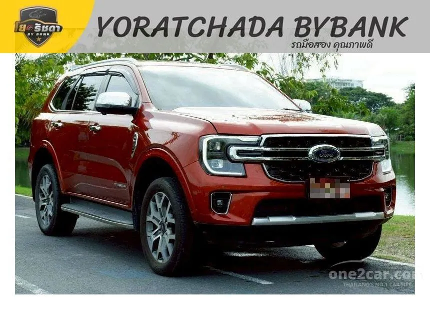 2022 Ford EVEREST Titanium+ SUV
