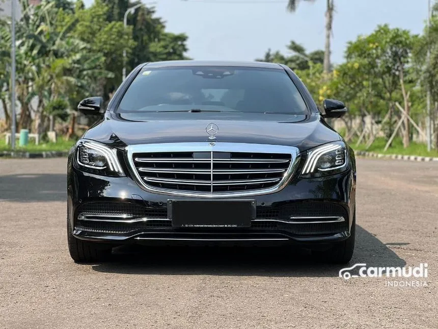 2018 Mercedes-Benz S450 L Sedan