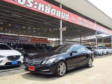 2012 Mercedes-Benz E200 CGI BlueEFFICIENCY 1.8 W207 (ปี 10-16) AMG Coupe AT