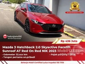 2023 Mazda 3 2.0 SKYACTIV-G Hatchback