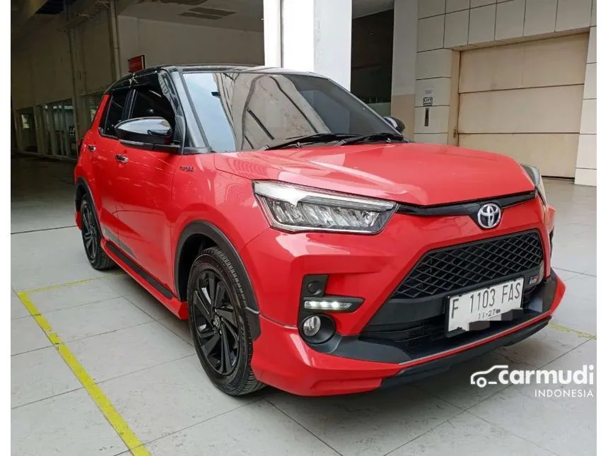 2022 Toyota Raize GR Sport (2 Tone) SUV