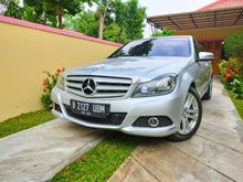 2012 Mercedes-Benz C200 CGI Avantgarde