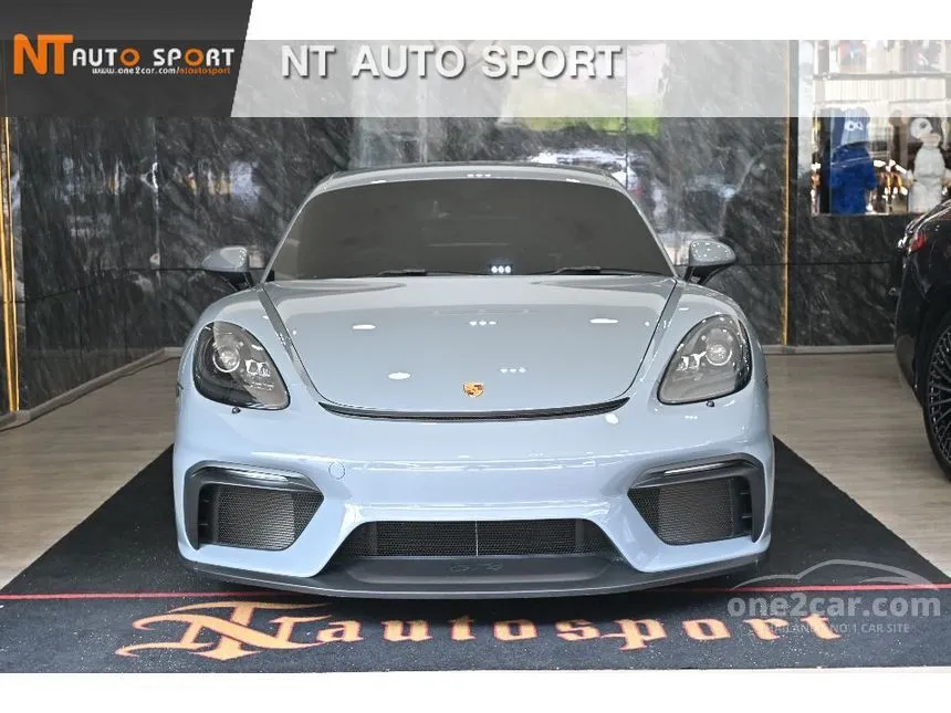 2023 Porsche 718 Cayman GT4 Coupe
