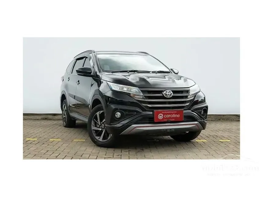 Jual Mobil Toyota Rush 2019 TRD Sportivo 1.5 di Banten Automatic SUV Hitam Rp 209.000.000