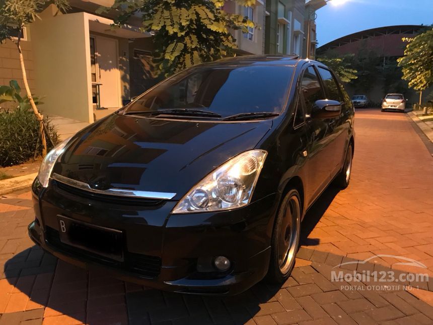 Jual Mobil Toyota Wish 2004  G 2 0 di Banten Automatic MPV 