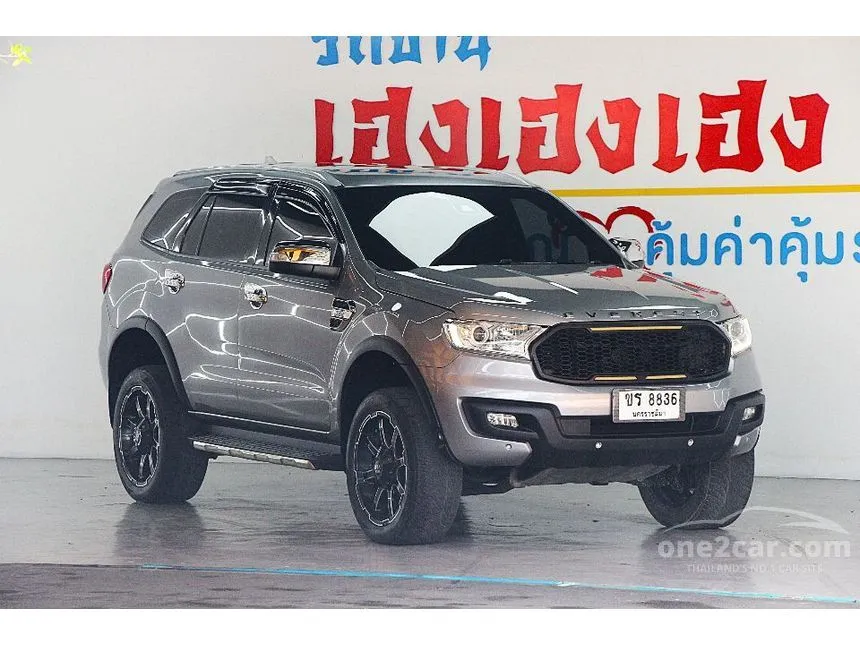 2018 Ford EVEREST Titanium+ SUV