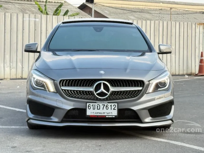 2016 Mercedes-Benz CLA250 AMG Sport Coupe