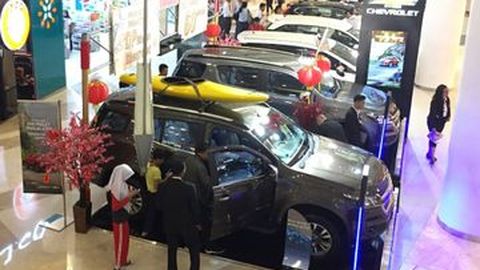 Chevrolet Indonesia Gelar Mall-to-Mall Exhibition