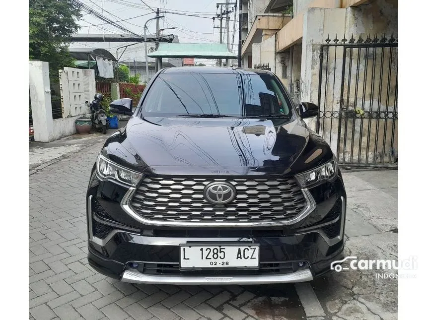 2022 Toyota Kijang Innova Zenix V Wagon