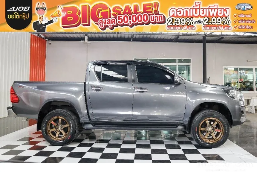 2018 Toyota Hilux Revo Prerunner J Plus Pickup