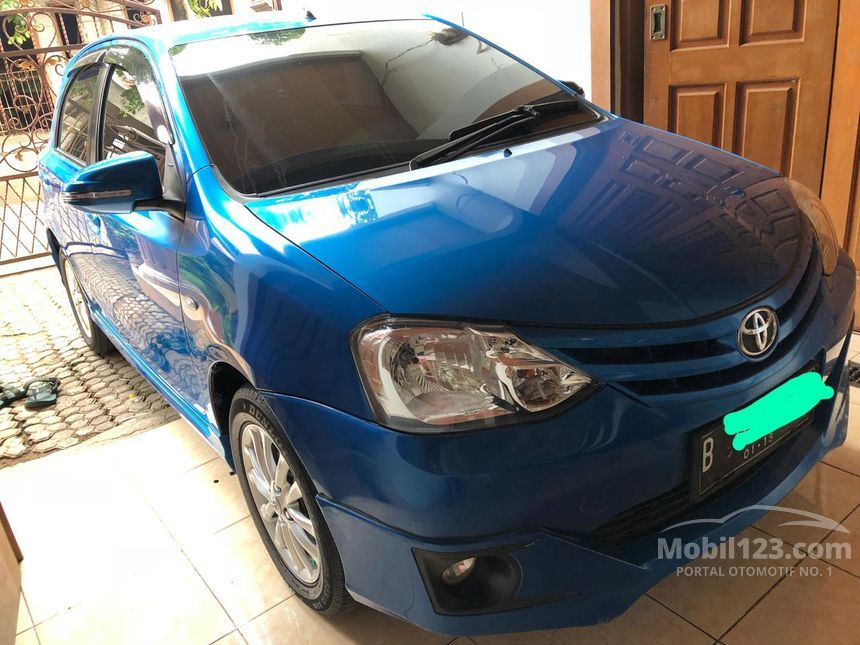 Jual Mobil  Toyota Etios  Valco 2013 G 1 2 di DKI Jakarta  