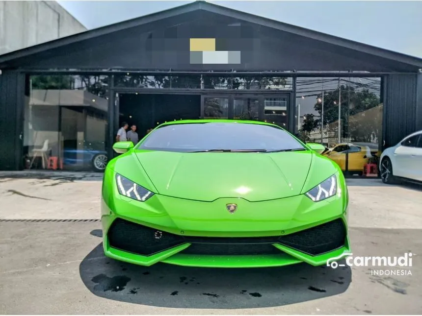 2015 Lamborghini Huracan LP610-4 Coupe