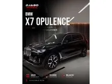 2020 BMW X7 3.0 xDrive40i SUV Opulence Black Hitam X 7 xDrive