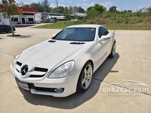 2008 Mercedes-Benz SLK200 Kompressor 1.8 Convertible