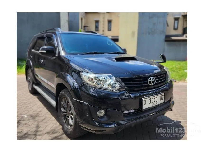2014 Toyota Fortuner G TRD SUV