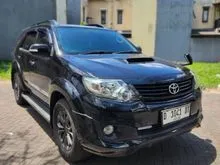2014 Toyota Fortuner 2,5 G TRD SUV AT Siap Pakai Cash/Credit
