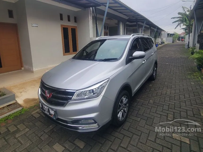 Jual Mobil Wuling Cortez 2018 C 1.8 di Jawa Barat Automatic Wagon Silver Rp 143.000.000