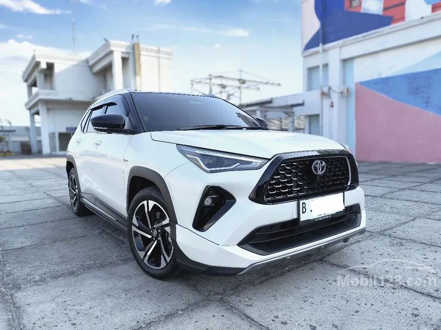 Jual Mobil Toyota Yaris Cross 2023 S HEV GR Parts Aero Package 1.5 di DKI Jakarta Automatic Wagon Putih Rp 356.000.000